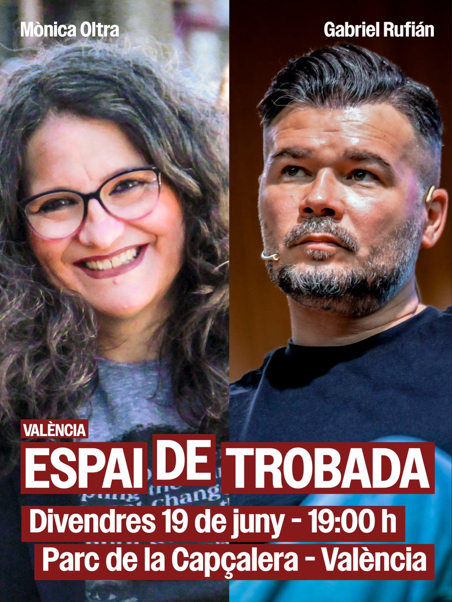 iniciativapv's tweet photo. València és i ha de ser un espai de trobada. Reconnectar amb els barris, escoltar el carrer i plantejar propostes valentes i compromeses. Eixa és la nostra manera de fer política.

Moltes ganes d'escoltar a @monicaoltra i @gabrielrufian. 

Ens veiem el 19 de juny! ✊🧡 https://t.co/DsnYVPai0N