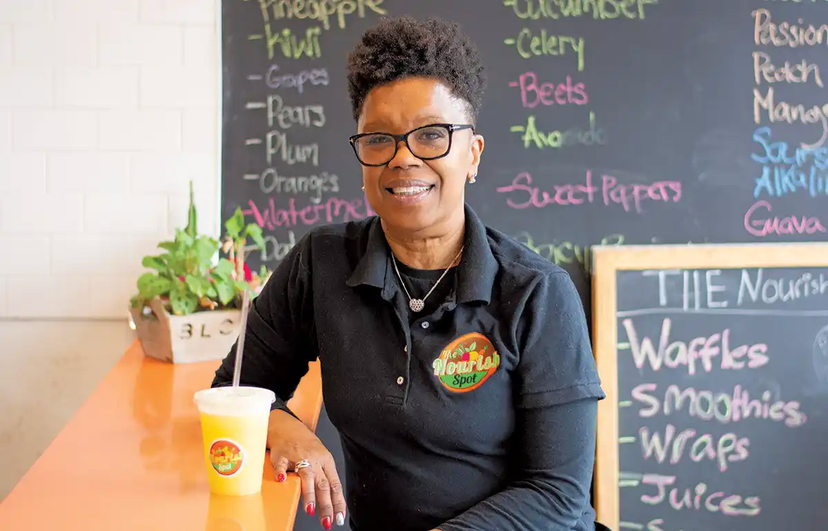 ConnectedCoun's tweet photo. Queens, NY-based small business owner Dawn Kelly built The Nourish Spot with a simple goal: to provide fresh, nutritious food while creating jobs and serving her community.

Since 2017, her neighborhood restaurant has expanded beyond its original storefront to include locations at JFK Airport and major NYC events, and also offers corporate catering — growth she says wouldn’t have been possible without digital tools that help her reach customers and stay visible.

We recently spoke with Dawn about small business advocacy, digital ads and tools, and why policymakers need to better understand how small businesses use data and technology to save time and money.

“I’ve been involved in advocacy since I got out of college, so I’ve seen firsthand how important it is to be part of the conversation,” she said. “It’s not about being an expert — it’s about sharing your experience and helping people understand what it’s actually like to run a small business day to day.”

Read the full Q&A: https://t.co/6dDmuNHKby