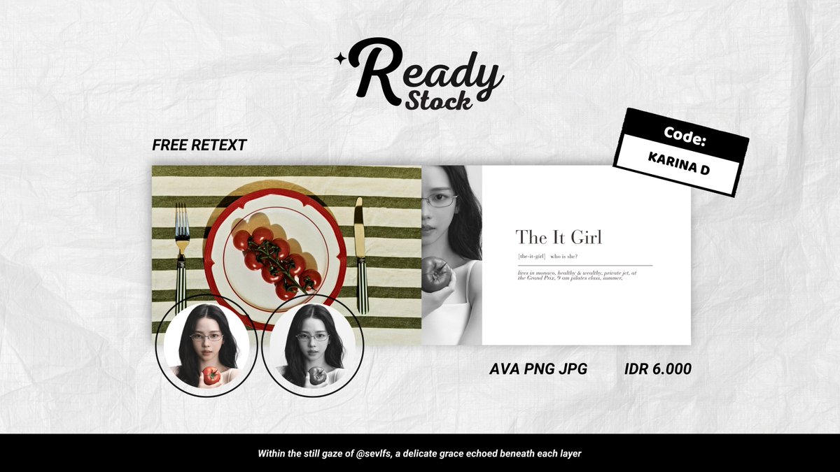 sevlfs's tweet photo. help repost/rt yaaa! makasiii banyakkk🤍       

aku kembali lagi membawa layout rs karina ready stock update terbaru yang siap dibawa pulang melalui dm/tele aku sekarang! price on pict  dan payment by QRIS~    

#zonauang️ #zonajajan #bealanja https://t.co/wR9JWPyCIS