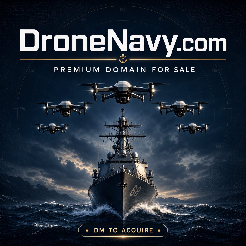 namedisc_com's tweet photo. https://t.co/iH3n6PAiK1 🔥
PREMIUM DOMAIN

💡The future of Navy!

✅ 50 usd
(or Make offer)

⚠️ Multi group post! Whoever replies "SOLD" first gets the domain.

⏳Time ticking! Claim it before someone else does...

#Domains #domain #domainnames #domainforsale #domainsforsale #domainname #DomainNameForSale