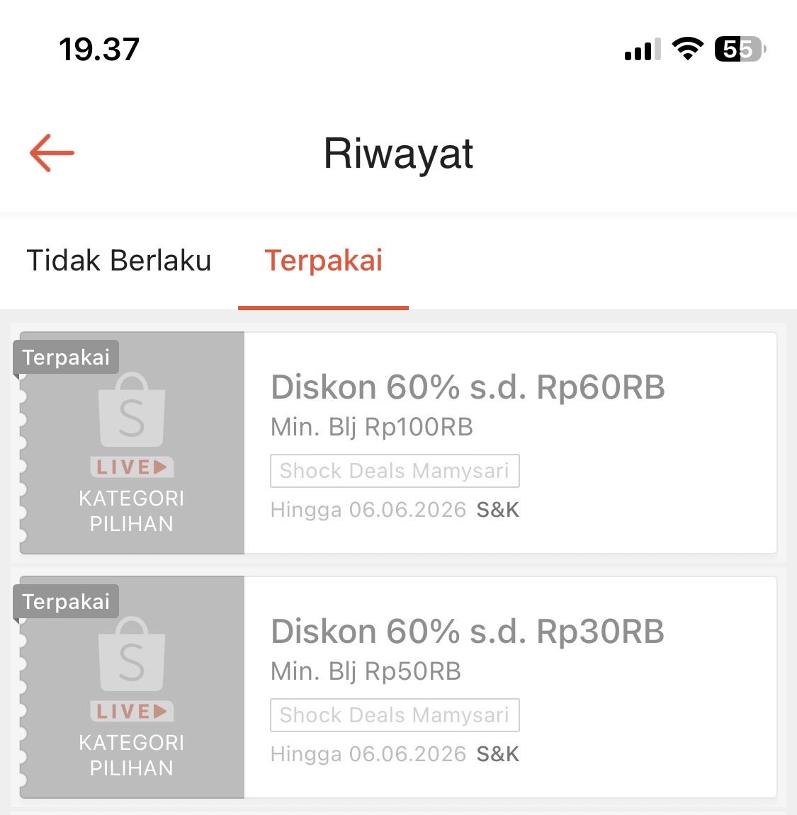rianakhd's tweet photo. @xkode06 aman juga kak cod https://t.co/s2Dp8Ahfst