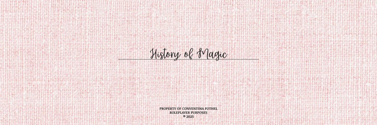 soliflorist's tweet photo. ⠀
.ೃ࿔*:･. . . PAGE O11. History of Magic
⠀ https://t.co/TLcpcR5pET