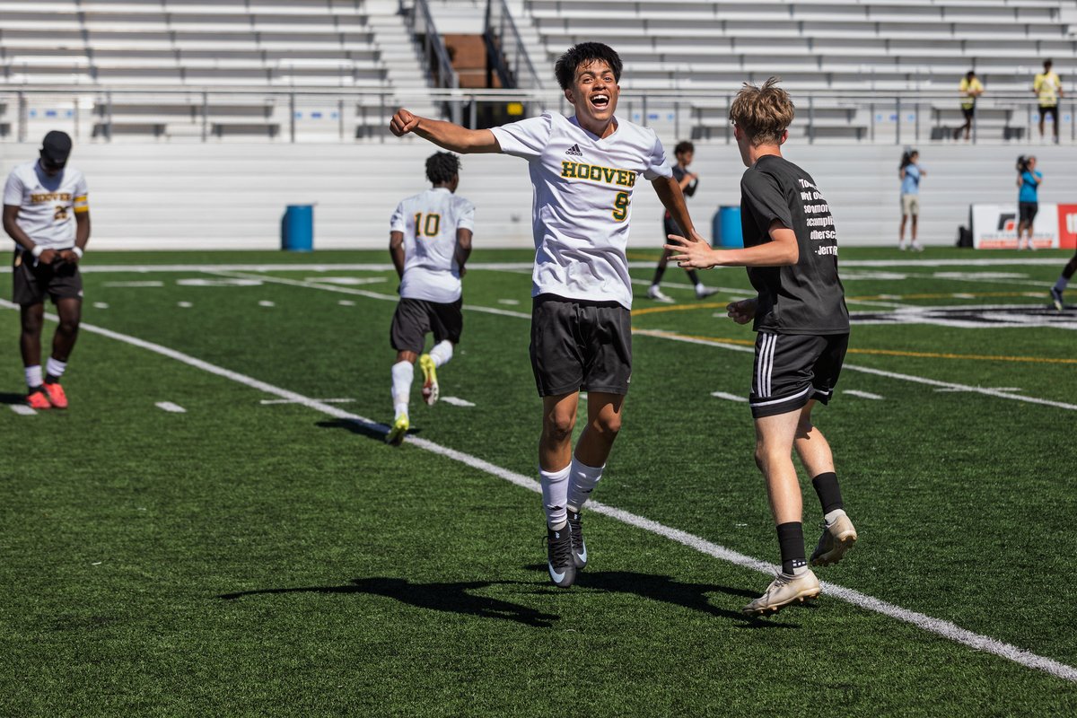 DMschools's tweet photo. One more huge soccer day at DMPS: Hoover High School plays for the state title today at Noon! The Huskies face Norwalk at Mediacom Stadium. Good luck Hoover! For tournament information, including tickets, please visit https://t.co/X4TgcriKYh https://t.co/bR85N2InCx