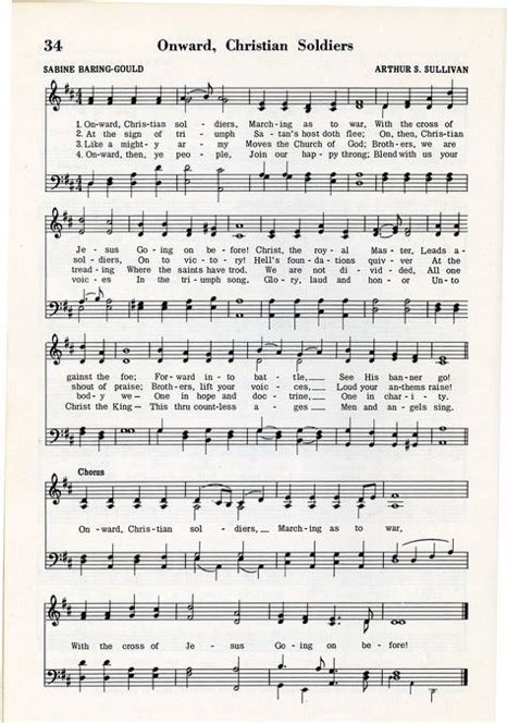 HistoricalRook's tweet photo. #OTD June 5, 1865:
Pastor Sabine Baring-Gould wrote the hymn “Onward Christian Soldiers” as a marching song for children walking between two villages during a Whit-Monday festival in Yorkshire, England. He composed it to keep the young procession together, and it has since become one of the most beloved hymns in the Church.
