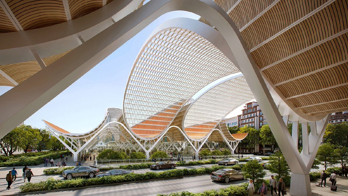 oscar_puente_'s tweet photo. Paso clave para la futura Estación Central de València. Adjudicamos los proyectos básicos y constructivos.

Una estación subterránea, integrada en el entorno y moderna que dará respuesta al aumento de viajeros. https://t.co/TzGnkDN2tN