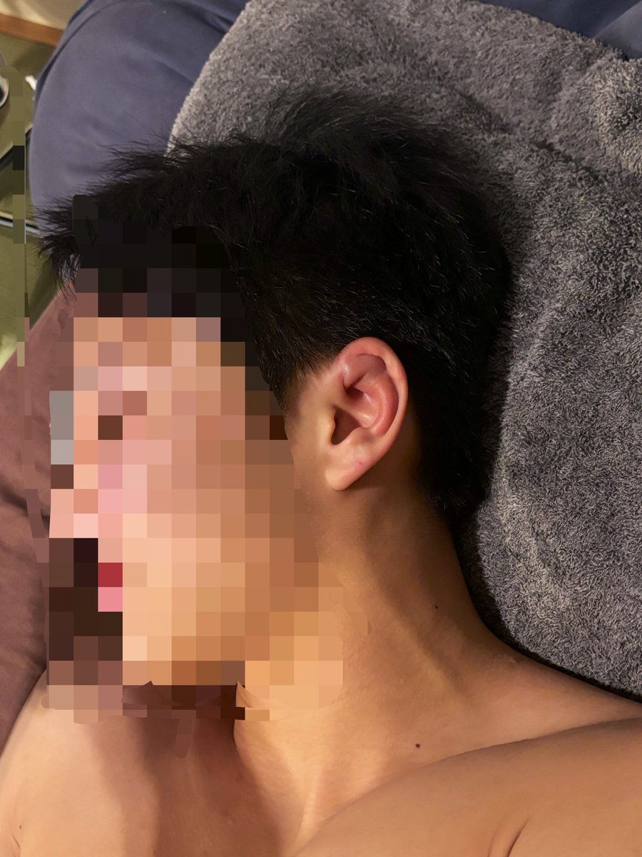 jigauma's tweet photo. 次男、久しぶりの実家！
ちょっとだけ耳わいてる笑 https://t.co/c7ryX5SZVZ