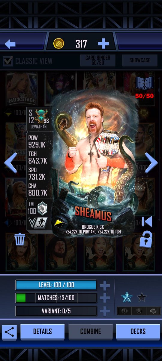 MDealAssfault's tweet photo. @WWESuperCard @WWESuperCard #wwesupercard #cardswappingcontest #2kcontest https://t.co/7girz6VPk2