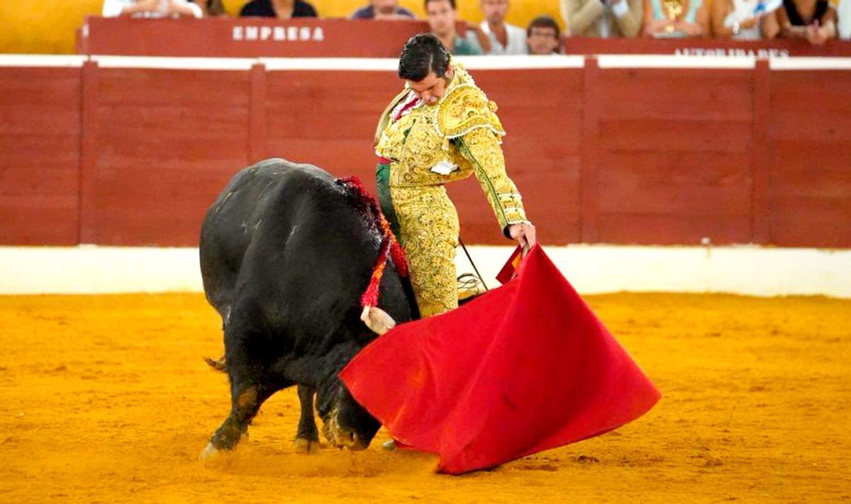 LadyXanitaX's tweet photo. Canal Sur retransmitirá en directo el sábado 13 de junio el festejo desde Marbella con Morante, Talavante y David de Miranda, quienes lidiarán toros de El Freixo. https://t.co/PuG5ezkarF