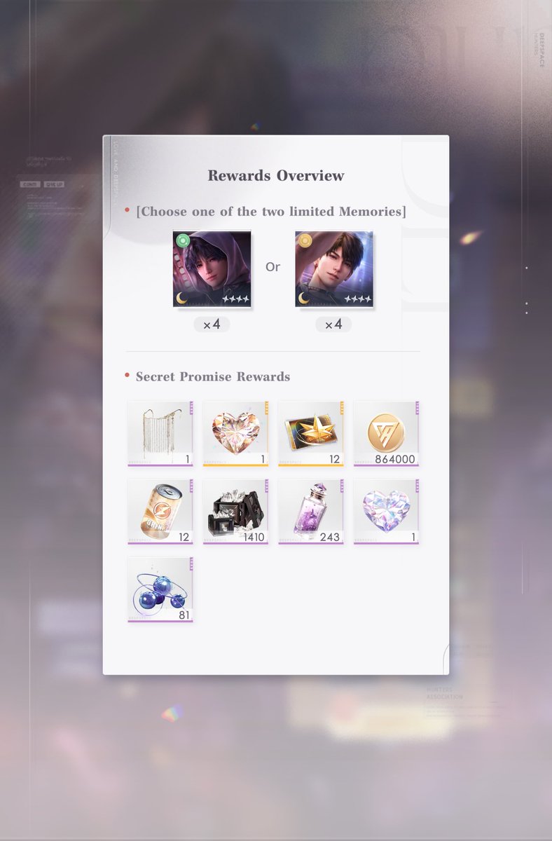 elzhenli's tweet photo. SECPROM GA for 2 winners (moots only + Gege must be the highest affinity) celebrating Gege’s upcoming birthday 🍎

Like + reply with your affinity ss + doain aku bisa R3 kartu birthday Gege under 250 pulls. I’ll add 1 more winner if I can R3 him under 200.

Ends after I R3 him. 

Aku choose winnernya pake bebek racing as usual, good luck! ☘️

WINNERS MUST CHOOSE CALEB AND MUST BE COMFORTABLE TO SHARE LOGIN DETAILS WITH ME!