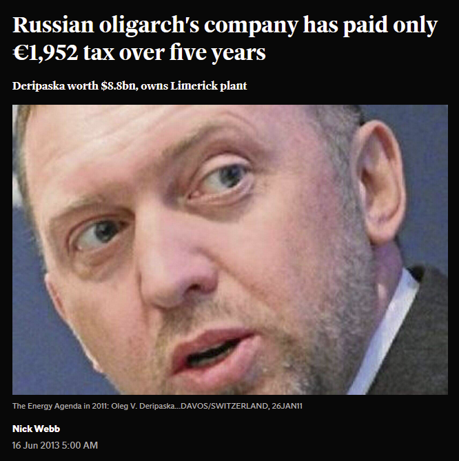 P_Kallioniemi's tweet photo. "Selling Irish alumina to Russia's war machine is necessary for Irish economy."

Yeah, about that... https://t.co/Ccn9RDxnhp