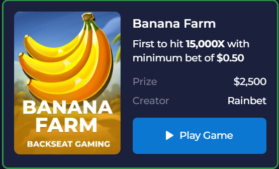 rainbetcom's tweet photo. Banana farmers, assemble. https://t.co/c1pq6pv6n5
