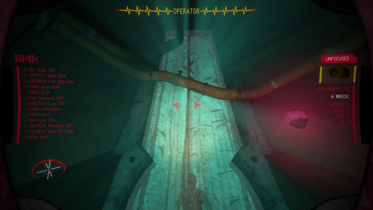 ZartbitterGames's tweet photo. Hi #PitchYaGame !

KEROGEN is a narrative horror game about an oil-tanker crew lost in the Black Sea.

🧿 Witness a protagonist torn between two bodies
⚓ Dredge up corpses that seem awfully familiar
📷 Alter the environment with long-forgotten memories

https://t.co/Rwxxz0tMK3 https://t.co/48L3HPPWNT