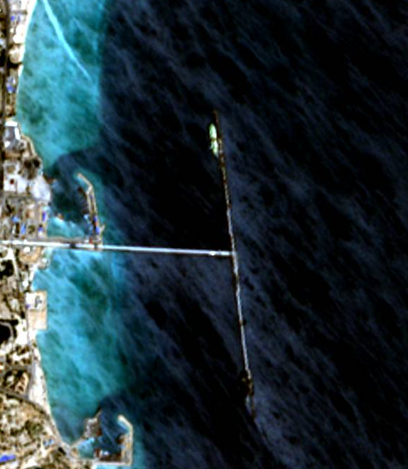 Alfredosint's tweet photo. 🛰️Sentinel - 2 imagery of Kharg Island, Iran  JUNE 5 , 2026. https://t.co/KkcSFuCUGR