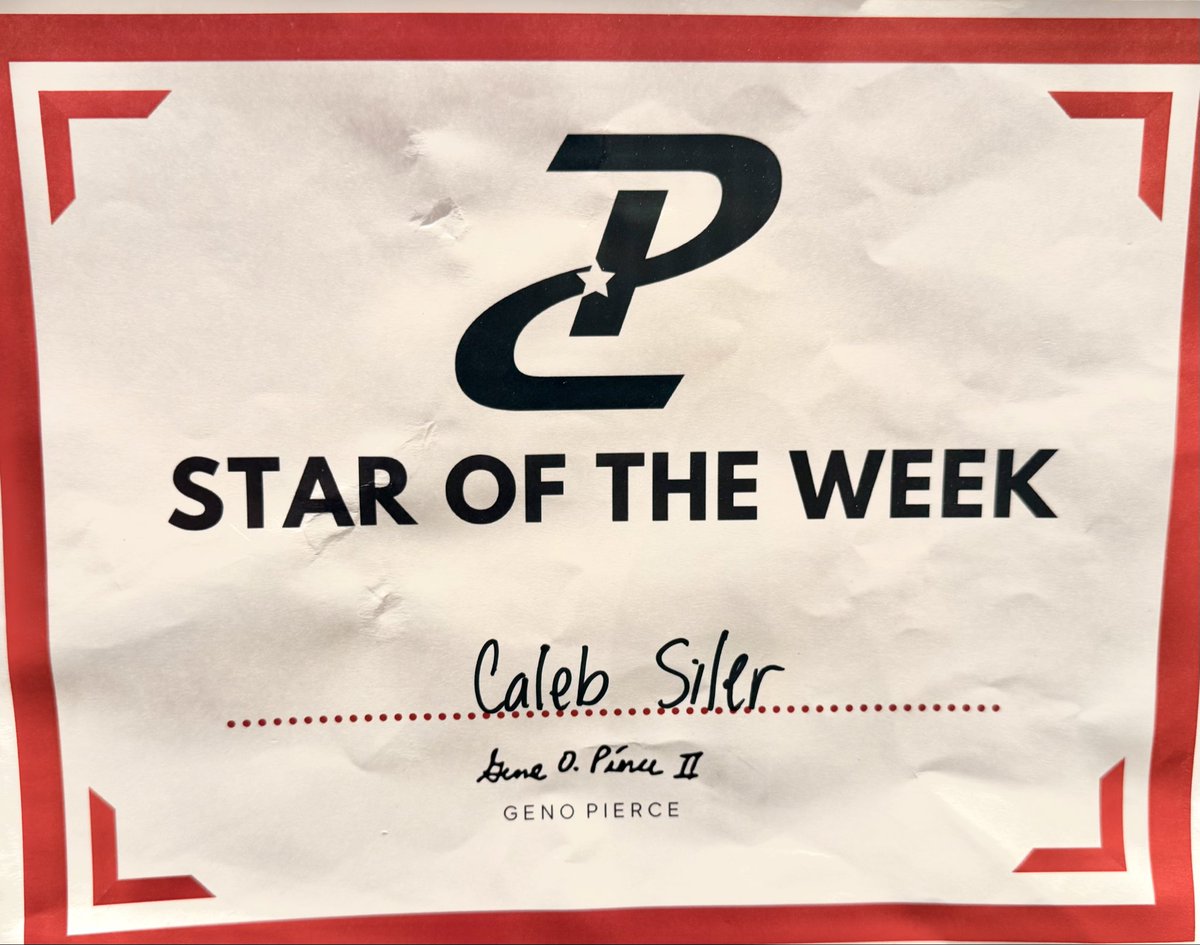 Caleb Siler - 6’8, 295lb OT 2027 tweet media