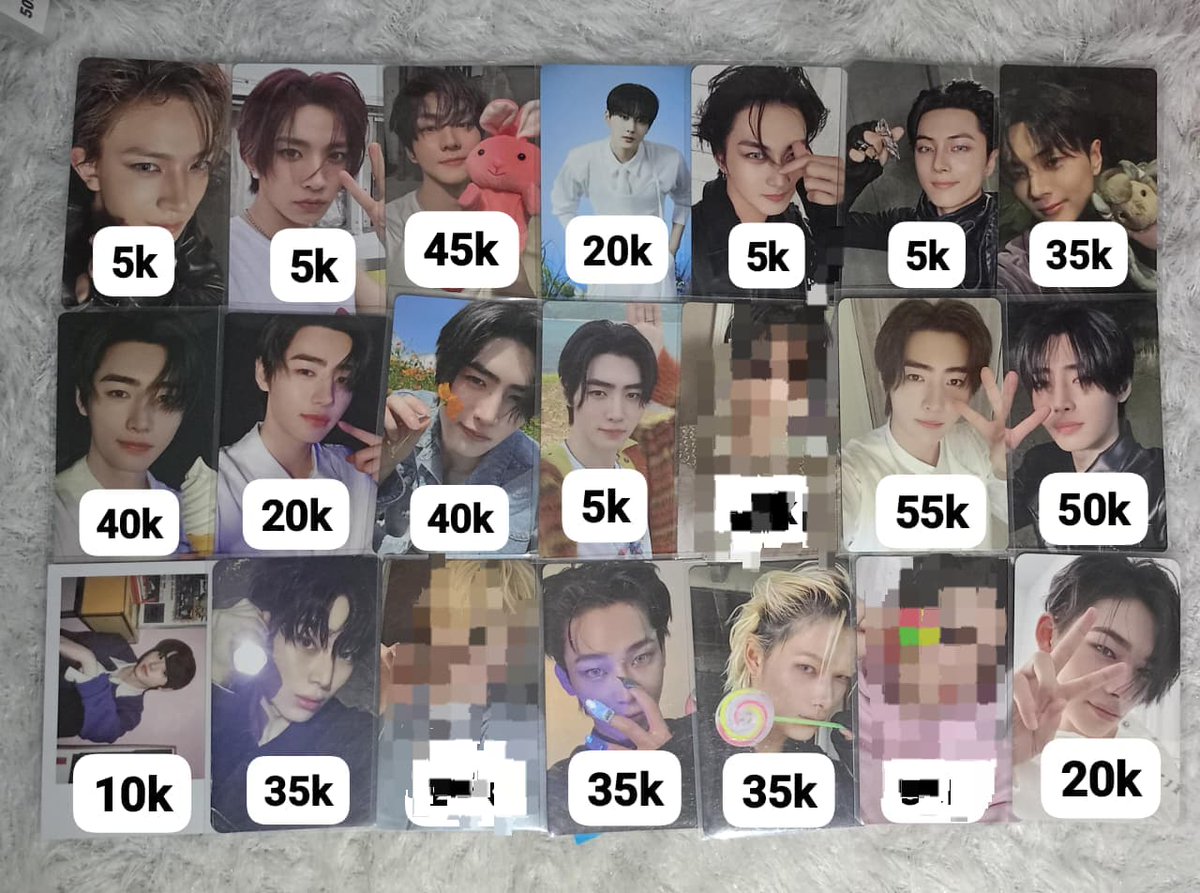 icegirlhoon's tweet photo. #ensell #wts AAB ENHYPEN

🏠Dom Bandung Barat
• Can each minimal pembelian 20k
• Exclude pack + admin oyen 
• Vidcon for serious buyer
✅️ Splitpay only

‼️Cleanrance Sale ‼️

 Harga jangan di jadikan patokan! https://t.co/jTh0M8i2dP