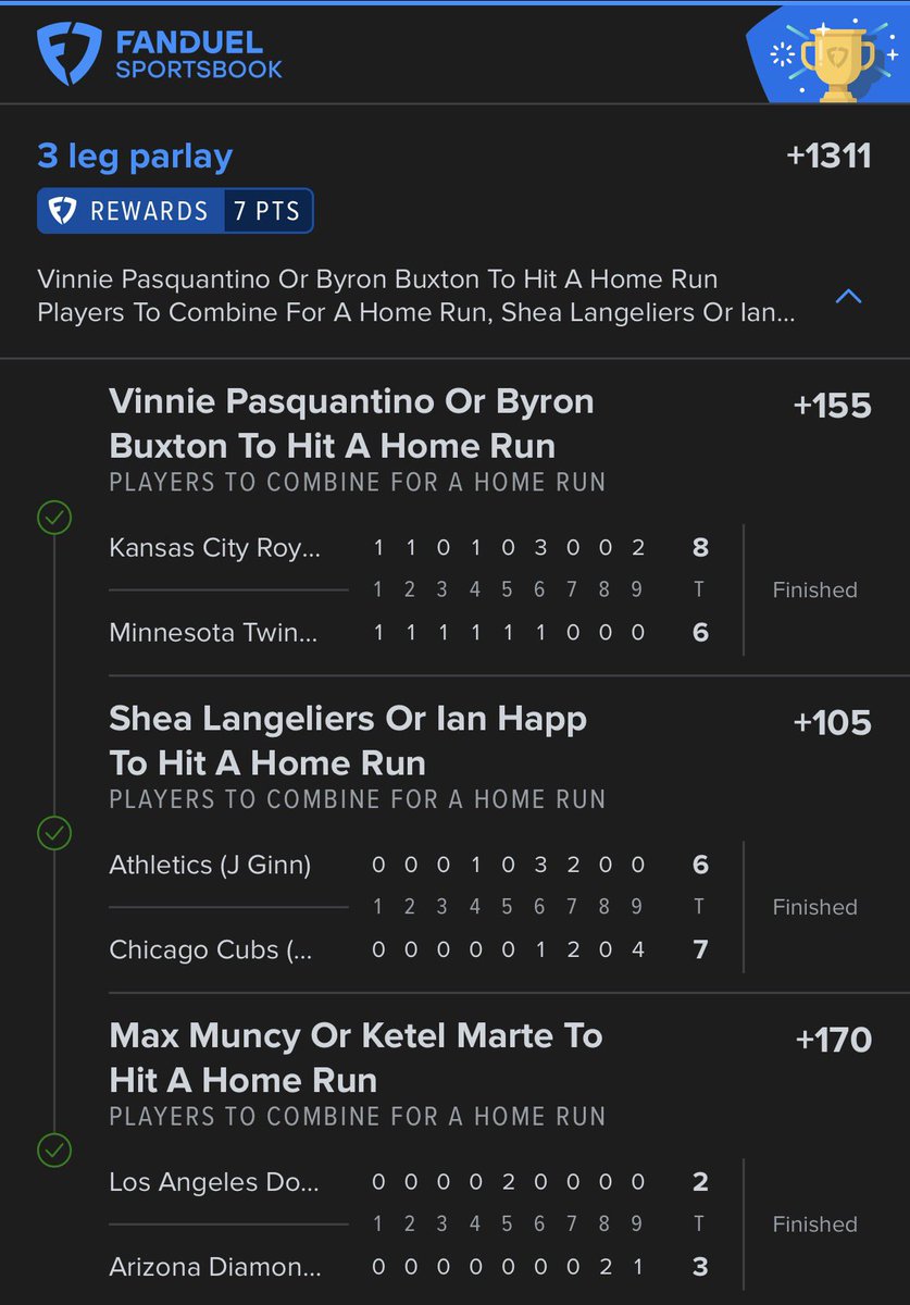 sb1locksss's tweet photo. @MLBHR Waking up to a CASHH https://t.co/ioSs2bz8oZ
