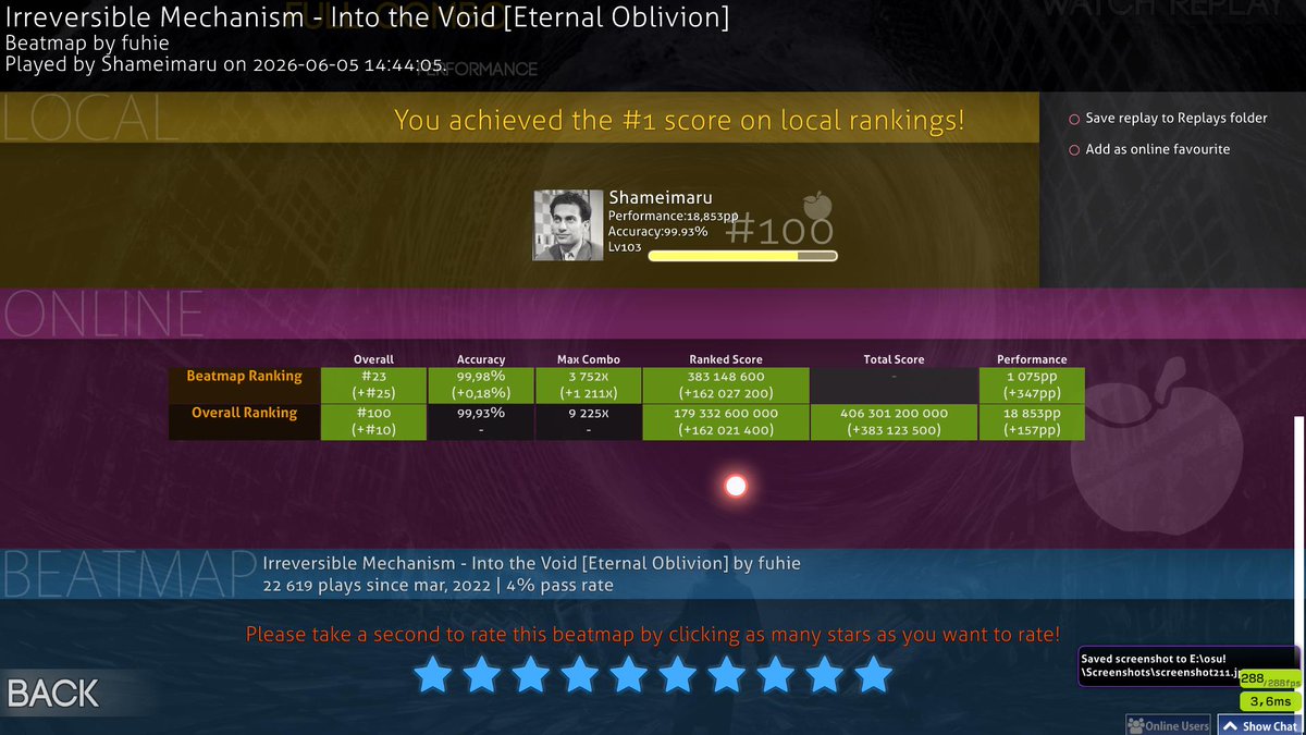 _Kvacky_'s tweet photo. 1075pp, 2nd top play + great run on Storms of Ages right before https://t.co/3NEMqcQNNJ