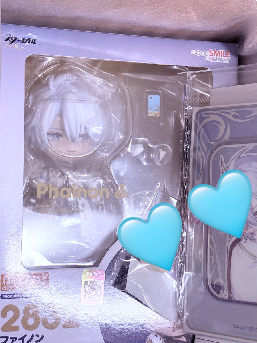 kyosuke_09's tweet photo. ねんどろファイちゃんと💒オフ会用のゲーム届いた( ˶  ᷇ 𖥦  ᷆ ˵ )
ゲーム折角買ったからまた何かの機会で使いたい😊 https://t.co/kQOk35tkja