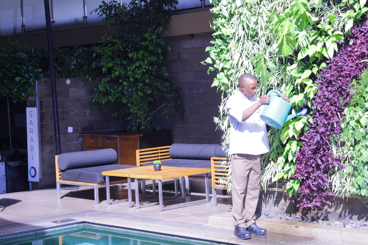 SankaraNairobi's tweet photo. Happy World Environment Day!
From our living walls to the lush green spaces woven throughout the hotel, every element reflects our commitment to creating a more sustainable future while enhancing the guest experience.
#autographcollection
#environment #exactlylikenothingelse https://t.co/8HNjAsR4Br