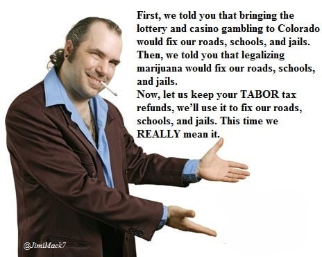 colorado_tabor's tweet photo. #VoteNOonSB135andHB1419
#DontBeFooled
#ItsYourMoneyNotTheirs
#TDS
#HandsOffTABOR
#TABORDerangementSyndrome
#FollowTheLaw
#FollowTheMoney
#TABOR
#FeesAreTaxes 
#VoteOnFees https://t.co/PLpFTIkDMC