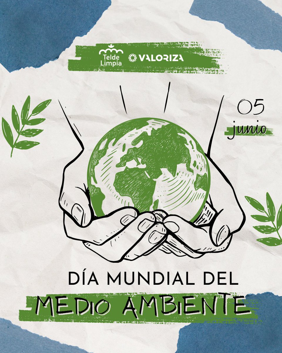 TeldeLimpia's tweet photo. ♻️En el Día Mundial del Medio Ambiente, en Telde seguimos avanzando gracias al compromiso de la ciudadanía.

📦+19% de reciclaje de papel y cartón
🧃+18% de envases ligeros
 🚮50.000 kilos de residuos orgánicos

Cada gesto cuenta para construir un municipio más limpio💚 https://t.co/kreQzxi3BD