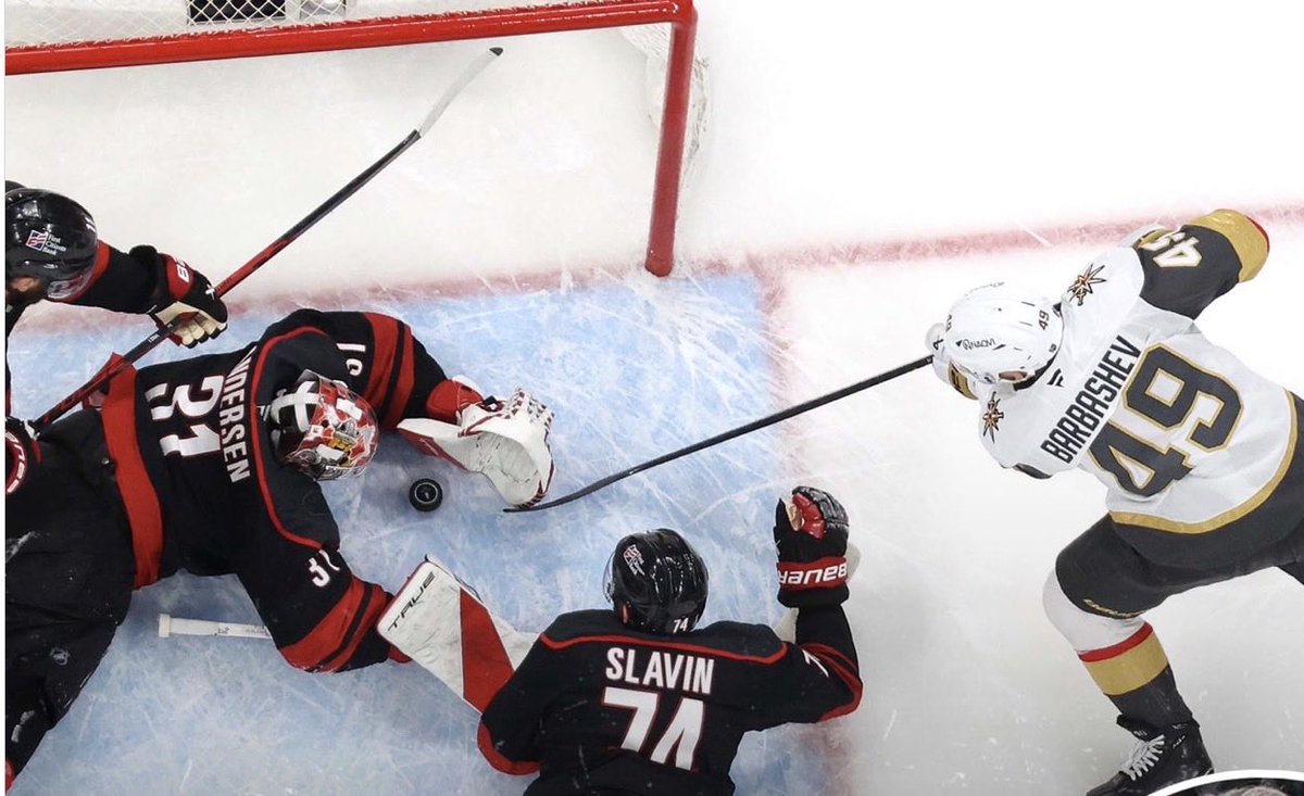 marvXRPmartin's tweet photo. @Press1forClout Sorry, this is NOT a covered puck.  Perspective matters.
Pretty simple…after the stab, the momentum of the puck carried it in the net. https://t.co/DfIssvpTv5
