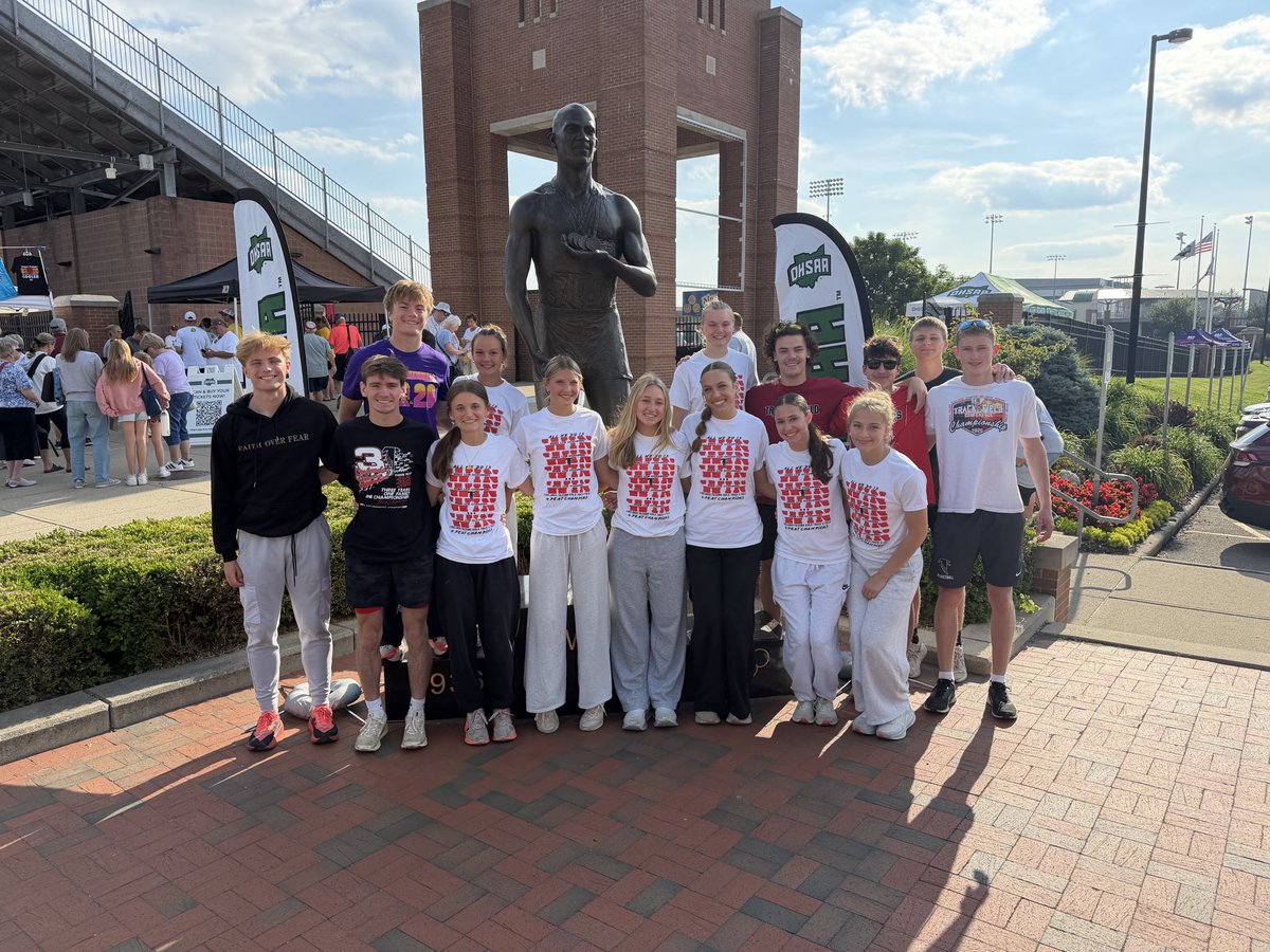 firelandstrack's tweet photo. State Meet https://t.co/hNMZuPPw9V
