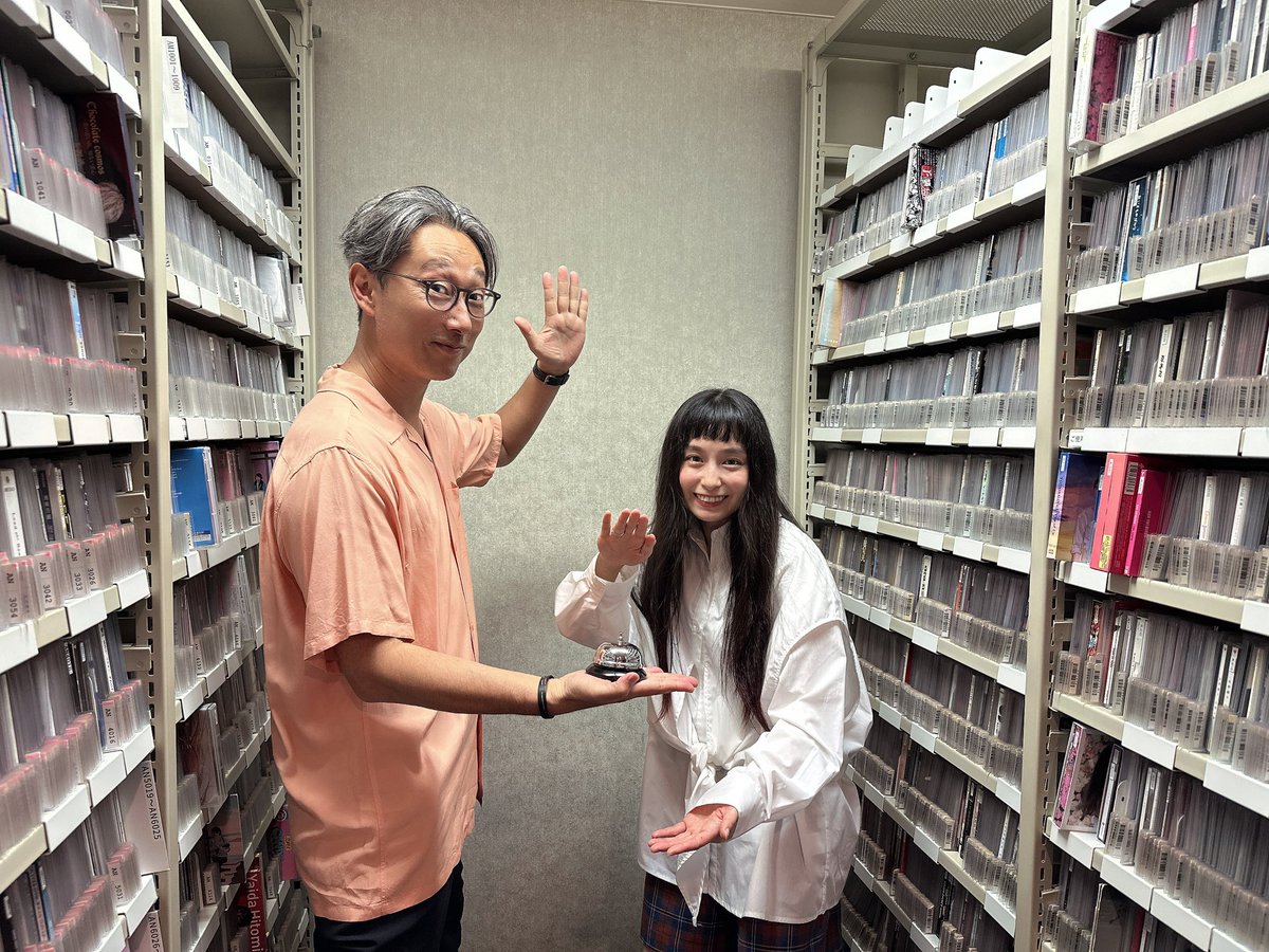 atu847's tweet photo. 今日深夜3時からのFMヨコハマは『あつあつ音楽人』🔥

#トミタ栞 さんが登場🍜
事務所を卒業して第二章へ歩み出したということで、現在の���境など色々なお話を伺います！

プラモデルの制作にハマっているらしいです...🤖

📻https://t.co/d08BPiIJyJ

#atat847 https://t.co/EHbLUQLkIM