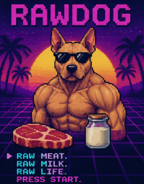 RawDogFun's tweet photo. GM RawDog Fam. 

Get ready to experience RAW at it's finest onchain.

No Cancer, No Condom, and No cooking. 

P.S (Launch might be soon) https://t.co/YwjZg1nmTW
