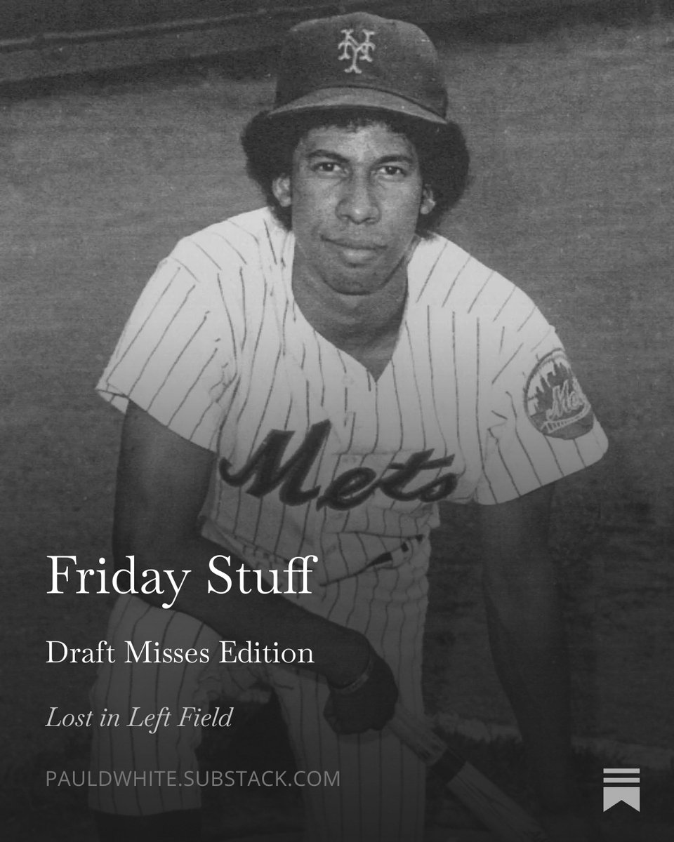pdubinkc's tweet photo. If it’s June that means the MLB draft will soon be here, so this week’s Friday Stuff is focused on a few selections teams have made through the years that were just a bit off.

Friday Stuff, by @pdubinkc 

@IBWAA @LILFBaseball 

https://t.co/ZOIoJM4Shb https://t.co/XXQXILVNo0