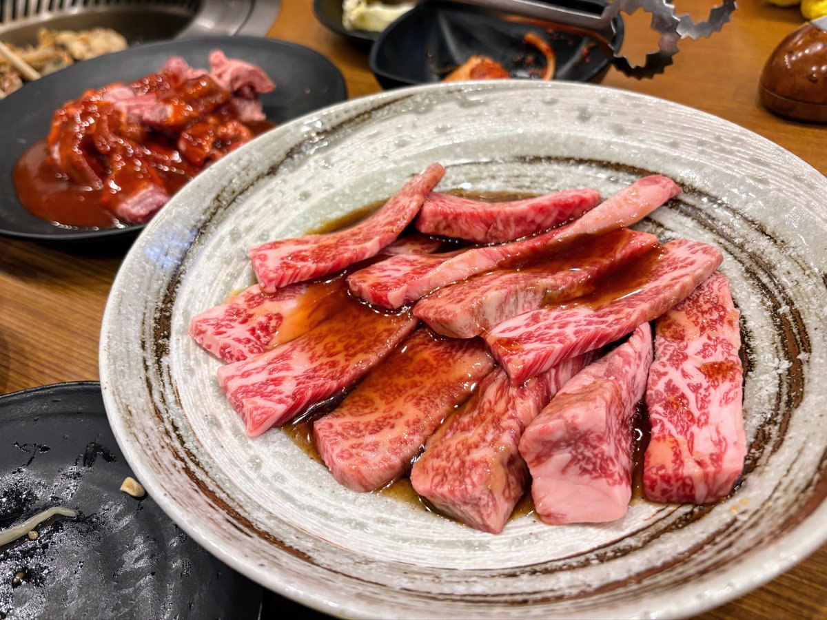 Sdeeplook's tweet photo. 今夜は焼肉で (@ 焼肉元気一番 in 精華町, 京都府) https://t.co/YdKZ32OR3O https://t.co/3f2QQ1kmNK