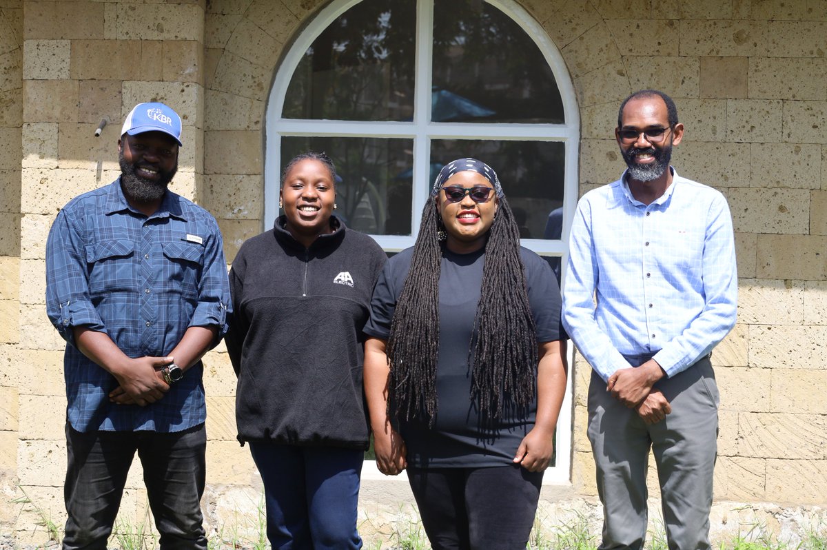 NairoBitsTrust's tweet photo. We are always delighted to host our alumni. Today, we had the pleasure of welcoming our alumnus, Geoffrey Oduor.
Each visit from our alumni offers a valuable opportunity to reconnect, exchange insights, and reflect on continued growth and impact.
#WeAreBits #Bits2TheWorld https://t.co/bc0uaU6gf6