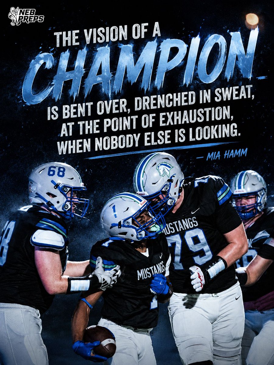 MillardNorthFB's tweet photo. Good first week men but it is just the beginning. Don’t be satisfied. Let’s go win a championship! #CodeBlue https://t.co/Pp6NdFurqm