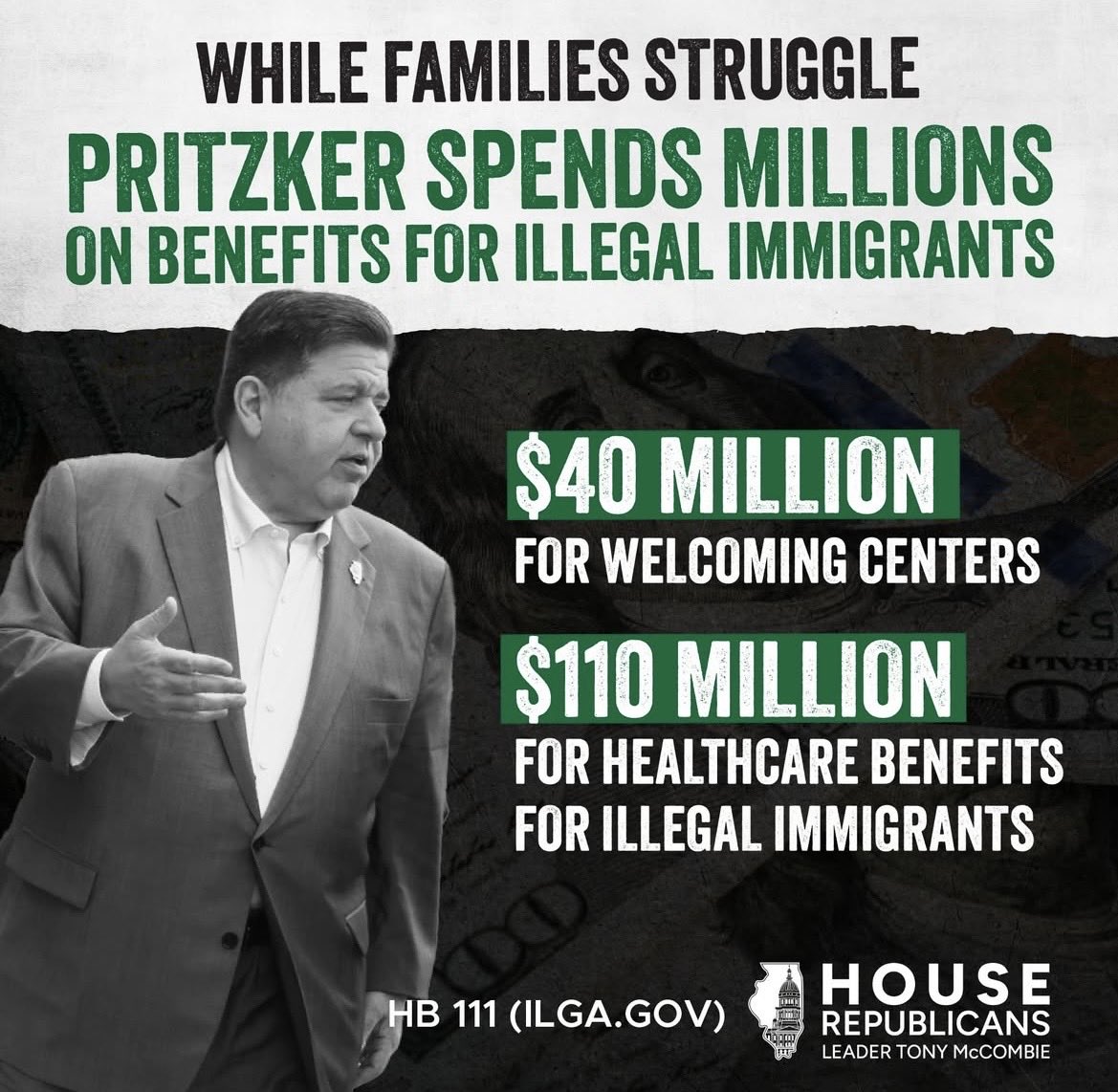BestJobRetired's tweet photo. @JBPritzker Hmmmmmm…. 🦗 https://t.co/gTSTMTAw7Q