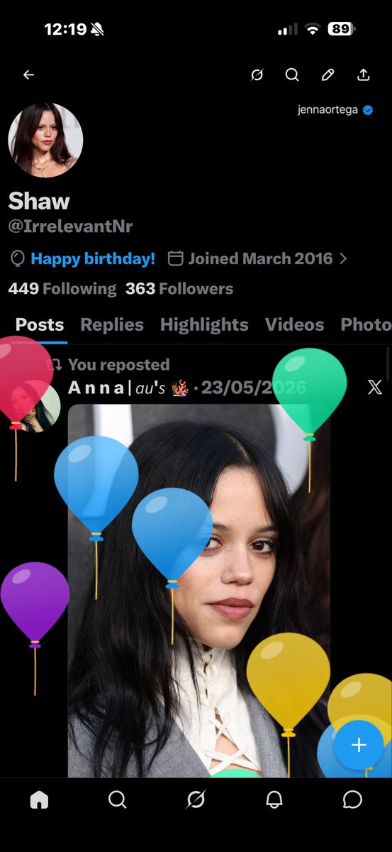 IrrelevantNr's tweet photo. Today I have ballons 🎈 https://t.co/cEUn1lKZcU