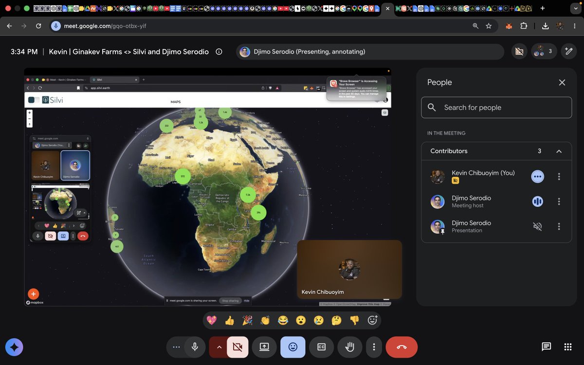 GinakevFarms's tweet photo. Excited to have a call with @DjimoSerodio and collaborate with @SilviProtocol to double down on our regeneration efforts again.

This June, we’d plant Trees 🌳🇳🇬

More info soon! https://t.co/lk8ncqqQxd