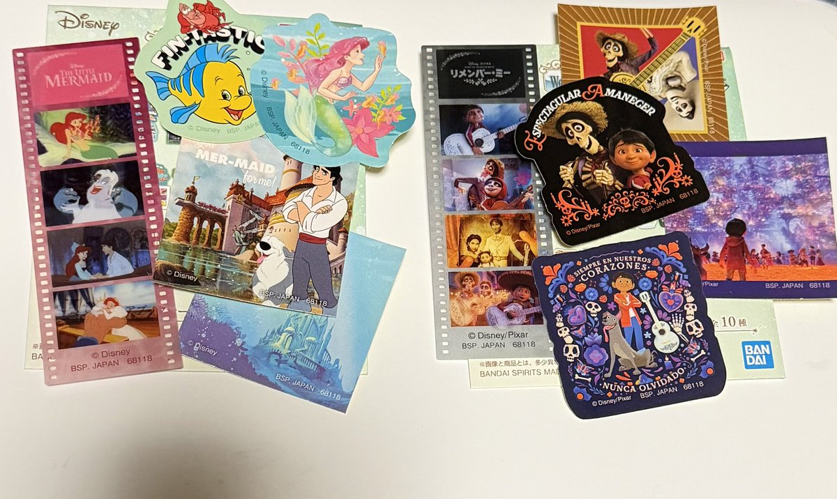 re_na0807's tweet photo. ディズニー一番くじ 交換

提供
G賞 リメンバーミー・アリエル

求…G賞 ミキフレ・アナ雪

希望者複数の場合はまとめて交換可能な方優先。

郵送or舞浜手渡し可(今月下旬予定。要相談)

初回リトイン必読の上お声かけください。 https://t.co/kNEzO9YlnP