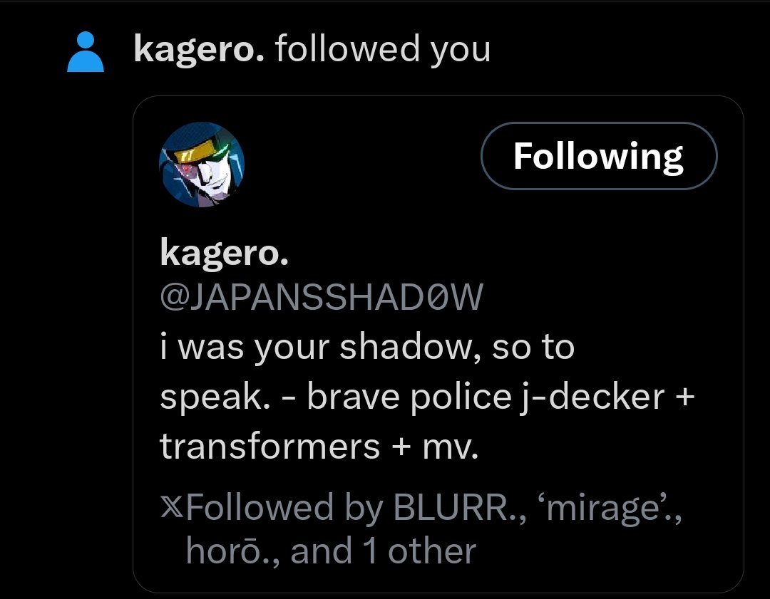 shackletonwolf's tweet photo. Oh! Well hello there!

 I have never seen you before,or Even heard about you

 But! I would love to know you!
And you also look pretty cool!

•{@JAPANSSHAD0W}• https://t.co/TOfwIPHt88