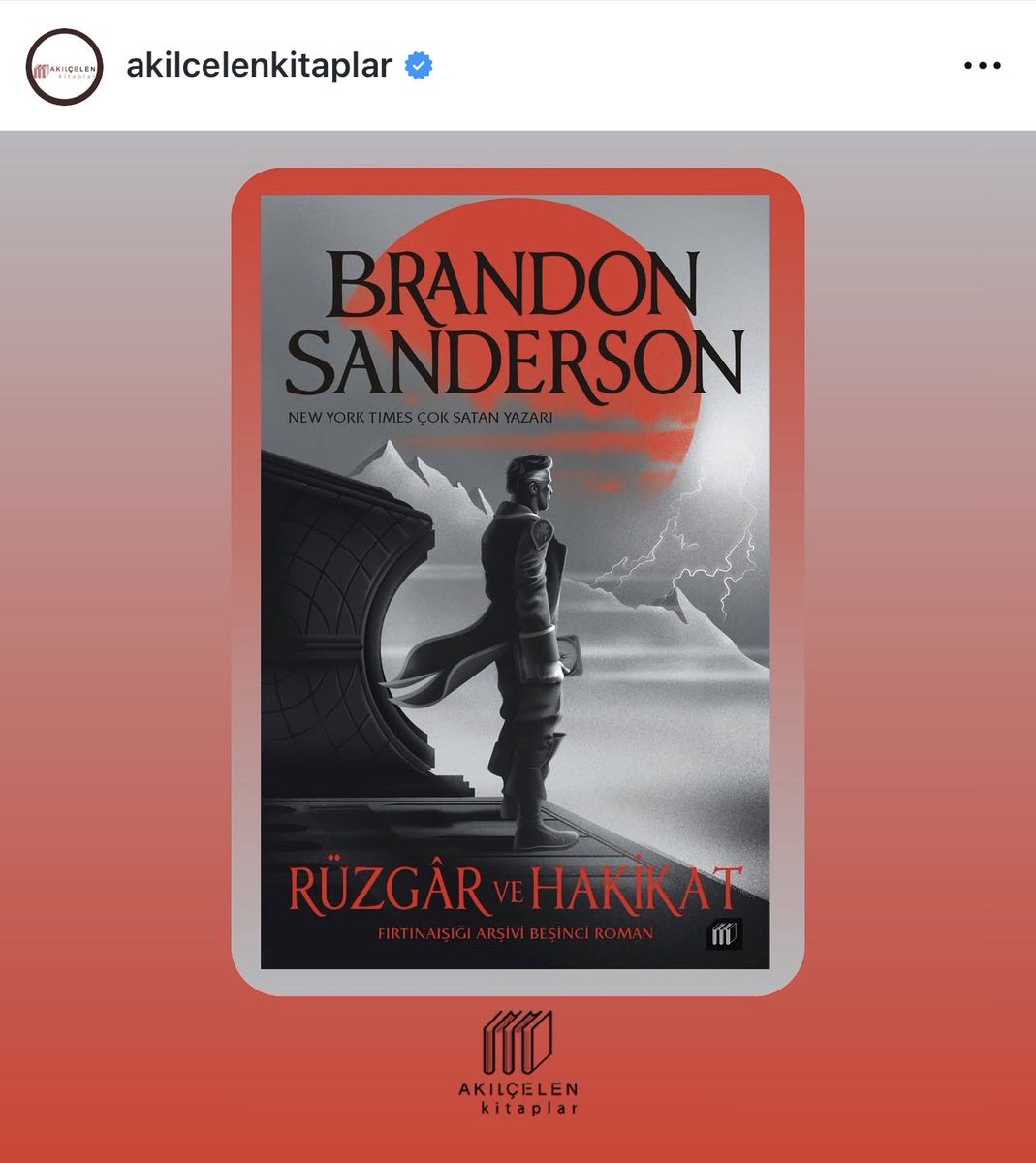 miniimanimi's tweet photo. Sonunda! Oathbringer’dan seriye hemen devam etmeliyim bu ay. Kapak değişikliği beni inanılmaz üzdü ama akılçelenin bunu yapmama ihtimali sıfırdı zaten… Umarım boyut aynı olur diğer kitaplarla en azından https://t.co/sLrugJaKdJ