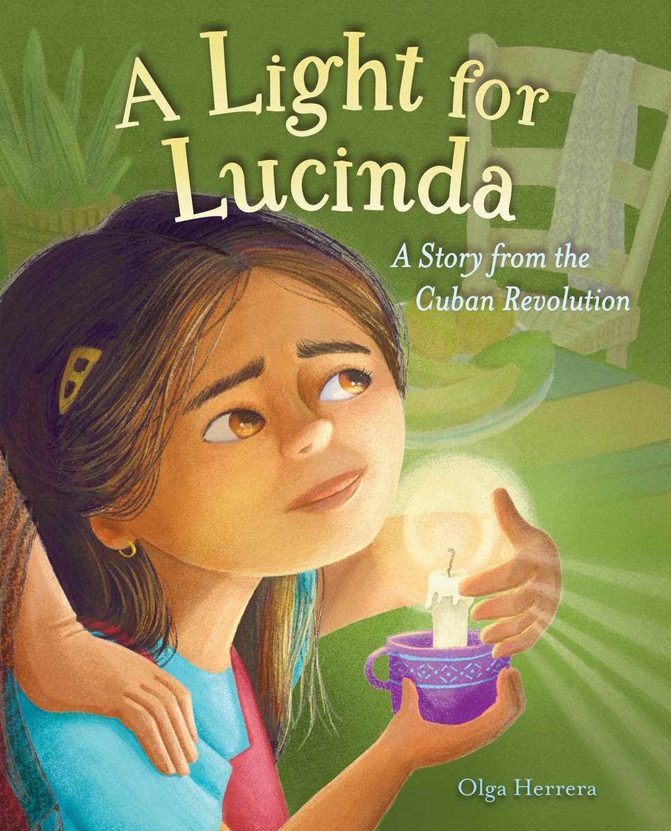 KIDLIT411's tweet photo. We are pleased to host a giveaway of the picture book, A LIGHT FOR LUCINDA by Olga Herrera (@charlesbridge) out on June 9.

To enter, L + RP &amp; confirm your entry in our Friday weekly update: https://t.co/fjWsUcRWEb (+ more ways to win) https://t.co/JhUOQk4Vub
