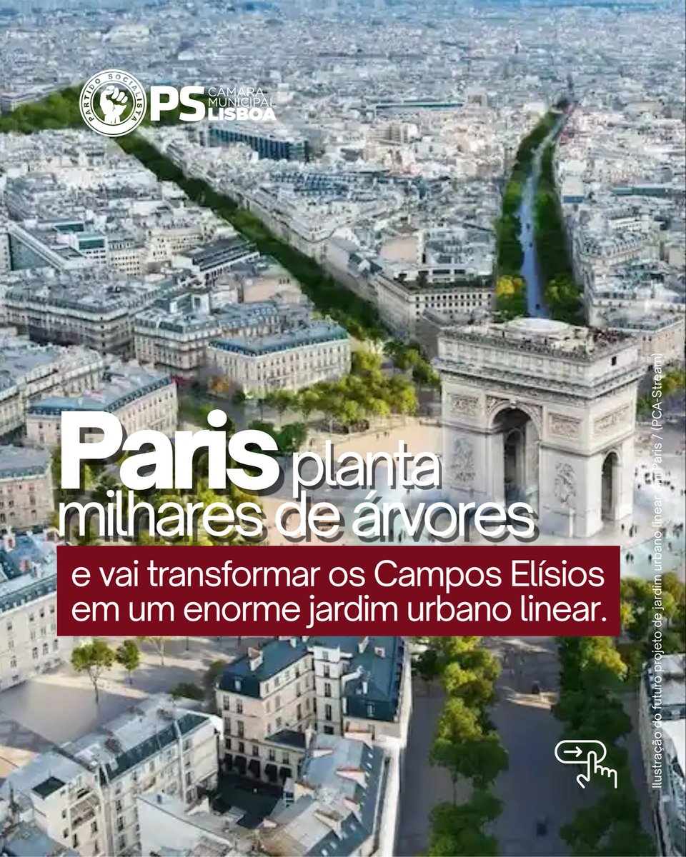 psnacml's tweet photo. No Dia Mundial do Ambiente, o contraste é cada vez mais evidente. Enquanto outras capitais europeias investem em árvores, sombra e espaço público de qualidade, Lisboa continua mais quente, mais degradada e mais dominada pelo carro. O ambiente também é justiça social. https://t.co/thazMWS2zV