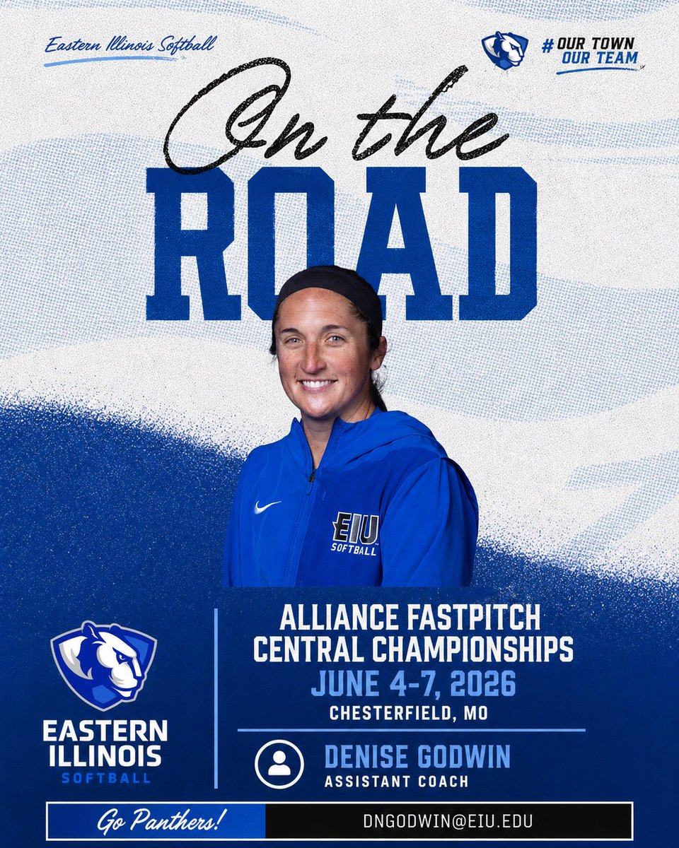 EIU_Softball's tweet photo. Looking for future Panthers in Chesterfield this weekend!  Drop those Schedules! ⬇️ https://t.co/t4NLhEbhQt