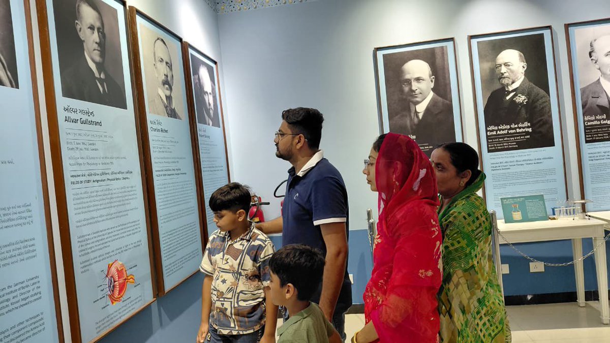 RSCBhavnagar's tweet photo. On the birth anniversary of Allvar Gullstrand, Nobel Prize winner of 1911, @RSCBhavnagar celebrate the scientist who helped us understand how the eye focuses light and sees the world clearly. Discover more inspiring science stories @RSCBhavnagar &amp; explore the Nobel Prize Gallery! https://t.co/epAsu5ICwa