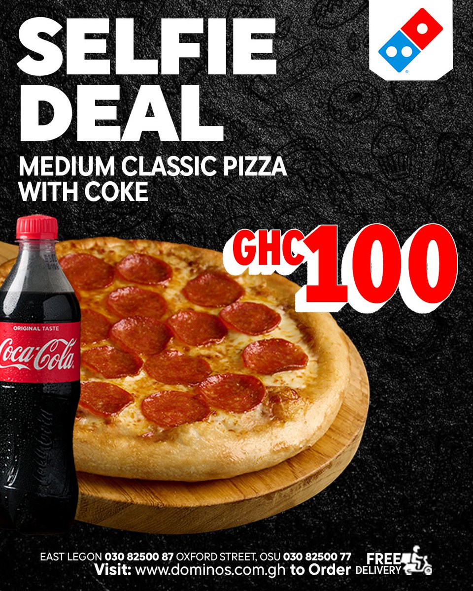 Domino's Pizza Ghana tweet media