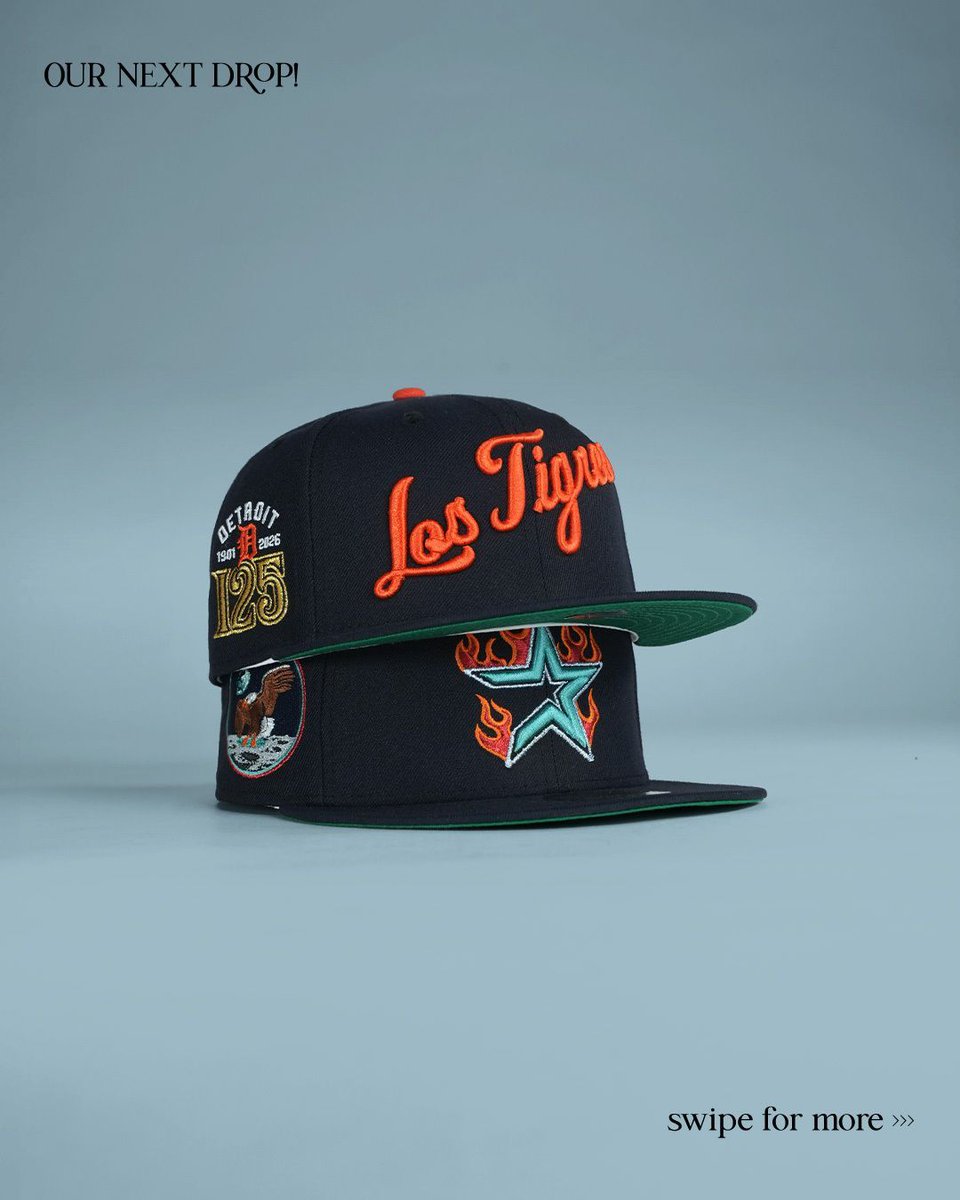 TopperzStore's tweet photo. Green UV fitteds and Project X A-Frames on the same day 👀🔥

The Detroit Tigers and Houston Astros New Era 59FIFTY fitted caps headline the Green UV Pack with premium embroidery, unique side patches and limited availability. https://t.co/EA1y7JMAzz