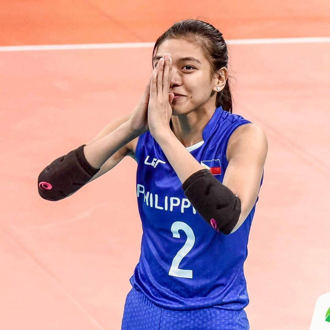 tj_canino's tweet photo. 🚨OFFICIAL: Alyssa Valdez has been named captain of the new 🇵🇭Alas Pilipinas national team for the AVC Cup 2026! https://t.co/WZOIF6rz8h