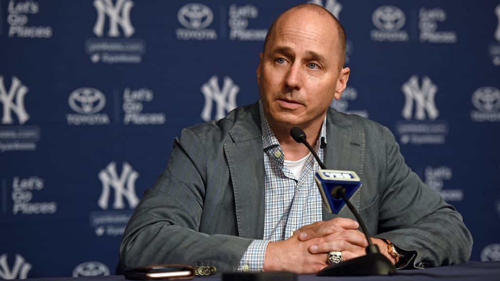 Chris_NYY28's tweet photo. “Getting Aaron Judge and Max Fried back is like making one big trade. Nobody in the marketplace could match those two.”

- Brian Cashman in 2 months. https://t.co/TQmGOoa1FS
