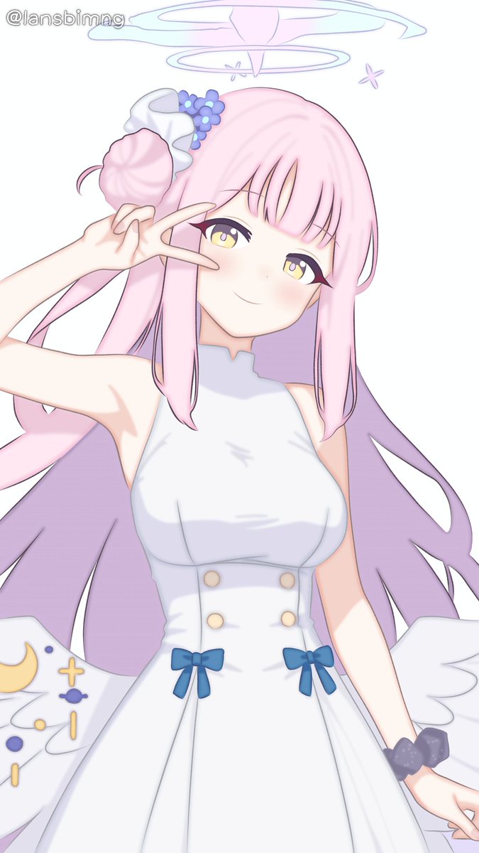 lansbimng's tweet photo. #ブルアカ #BlueArchive #MisonoMika #聖園ミカ https://t.co/oZyvGNGRLf