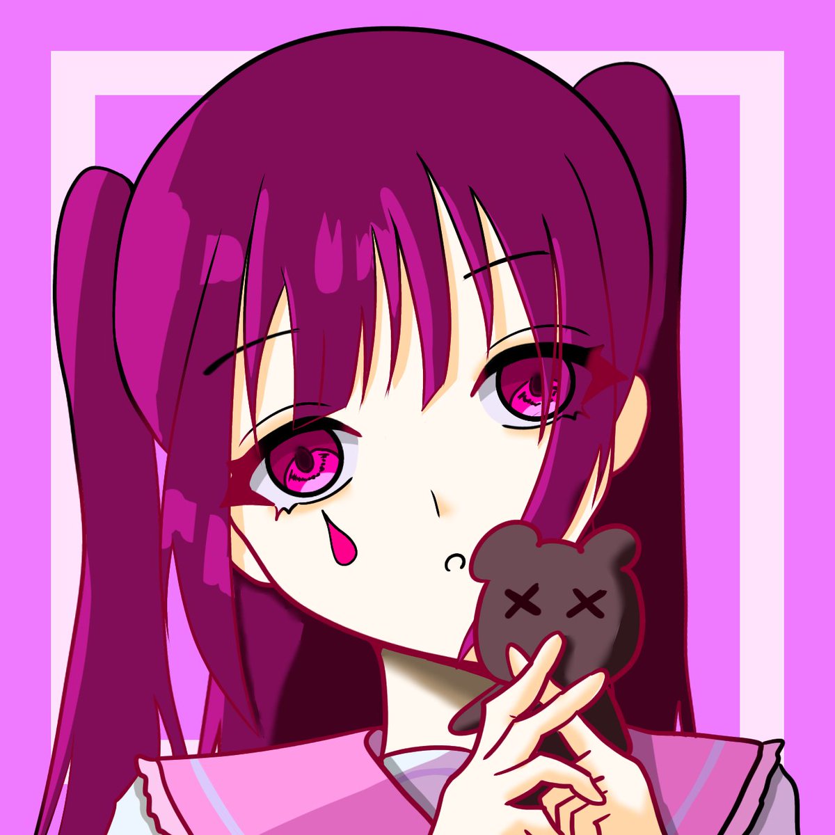 ojboxv's tweet photo. 気晴らしに描いたアイコンです

#病み垢さんと繋がりたい https://t.co/KEX3hm0MYS