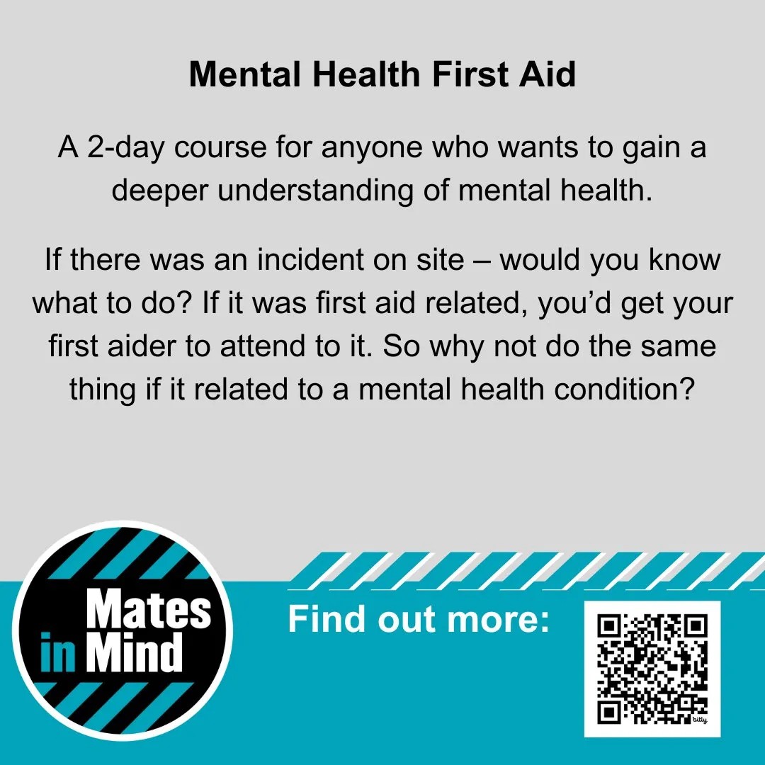 MatesInMind's tweet photo. We believe that one of the best ways to create long lasting change within an organisation, is by educating &amp; informing a workforce, helping everyone understand their roles &amp; responsibilities when it comes to mental wellbeing at work.

How we can help you: https://t.co/wqZKPEiXQt https://t.co/Ook2ffMRqy